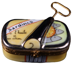 Artikelnummer C080028 Blechdose mit Sardinen