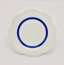Load image into Gallery viewer, SKU# B220-NYM20447 - Fleur&#39;T Bleu Dessert Plate - Shape Nymphea - Size: 8.5&quot;
