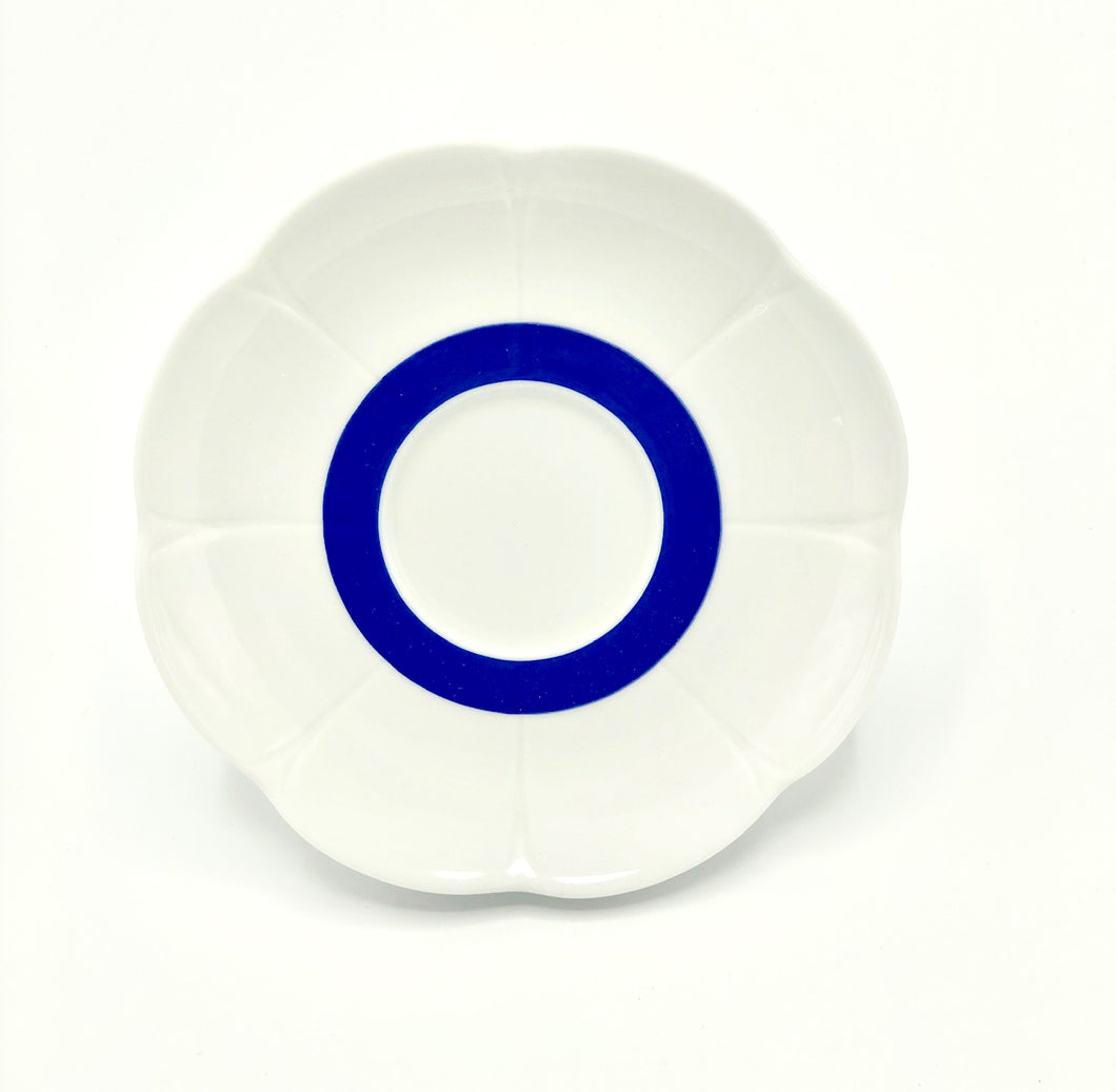 Artikelnummer B280-NYM20447 – Fleur'T Bleu Speiseteller – Form Nymphea – Größe: 10,75