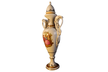 Load image into Gallery viewer, SKU# 3905 Medium Amphora Fontainebleau White
