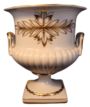 Load image into Gallery viewer, SKU# 4533 Large Vase &quot;Second Empire Gold Pattern&quot;
