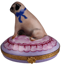 Load image into Gallery viewer, SKU# 6004 - Pug Sitting

