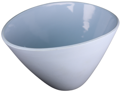 000359 Soup Bowl - Marongiu Collection - Sten Pale Blue