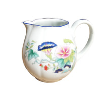 Load image into Gallery viewer, SKU# J030-NYM20805 - Paradis Blue Creamer - Shape Nymphea - Size: 10oz *
