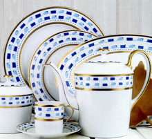Load image into Gallery viewer, SKU# S100-REC20020 - La Bocca Bleu Teapot - Shape Recamier - Size: 40oz

