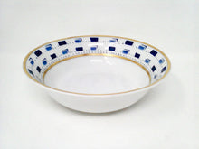 Load image into Gallery viewer, SKU# A180-SEV20020 - La Bocca Bleu Deep Soup/Cereal Bowl - Shape Sevres - Size: 7&quot;
