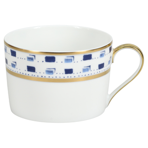SKU# R300-REC20020 - La Bocca Bleu Tea Cup - Shape Recamier - Size: 6.75oz