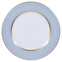 Load image into Gallery viewer, SKU# B300-REC20829 - Mak Grey Gold Presentation Plate - Shape Recamier - Size: 11.8&quot;
