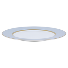 Load image into Gallery viewer, SKU# B300-REC20829 - Mak Grey Gold Presentation Plate - Shape Recamier - Size: 11.8&quot; -
