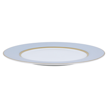 Load image into Gallery viewer, SKU# B300-REC20829 - Mak Grey Gold Presentation Plate - Shape Recamier - Size: 11.8&quot;
