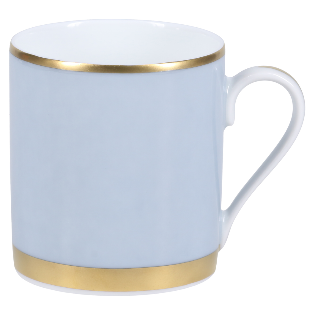 SKU# R200-REC20829 - Mak Grey Gold Coffee Cup - Shape Recamier - Size: 3.25oz