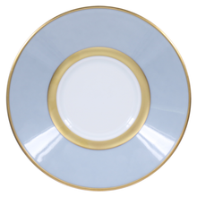 Load image into Gallery viewer, SKU# T100-REC20829 - Mak Grey Gold Coffee Saucer - Shape Recamier
