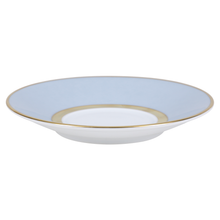 Lade das Bild in den Galerie-Viewer, SKU# T100-REC20829 - Mak Grau Gold Kaffeeuntertasse - Form Recamier
