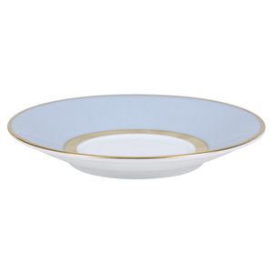 SKU# T100-REC20829 - Mak Grey Gold Coffee Saucer - Shape Recamier