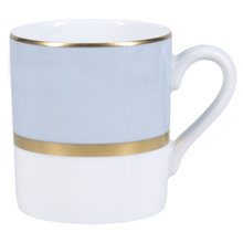Cargar imagen en el visor de la galería, SKU# R470-REC20829 - Taza Mak Grey Gold - Forma Recamier - Tamaño: 10oz
