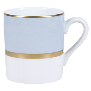 SKU# R470-REC20829 - Mak Grey Gold Mug - Shape Recamier - Size: 10oz