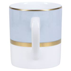SKU# R470-REC20829 - Taza Mak Grey Gold - Forma Recamier - Tamaño: 10oz