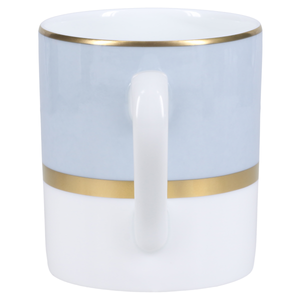 SKU# R470-REC20829 - Mak Grey Gold Mug - Shape Recamier - Size: 10oz