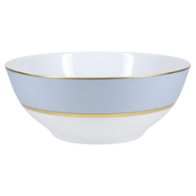 Load image into Gallery viewer, SKU# V230-REC20829 - Mak Grey Gold Salad Bowl - Shape Recamier -
