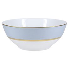 Load image into Gallery viewer, SKU# V230-REC20829 - Mak Grey Gold Salad Bowl - Shape Recamier
