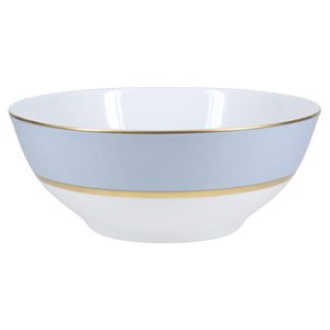 SKU# V230-REC20829 - Mak Grey Gold Salad Bowl - Shape Recamier -