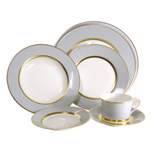 Cargar imagen en el visor de la galería, SKU# R470-REC20829 - Taza Mak Grey Gold - Forma Recamier - Tamaño: 10oz
