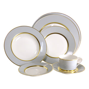 SKU# R470-REC20829 - Taza Mak Grey Gold - Forma Recamier - Tamaño: 10oz