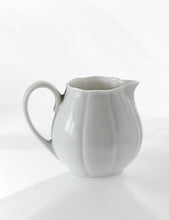 Load image into Gallery viewer, SKU# J030-NYM00001 - Nymphea White Creamer - Shape Nymphea - Size: 10oz
