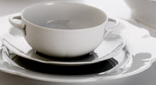 Load image into Gallery viewer, SKU# R500-NYM00001 - Nymphea White Cream Soup Cup - Shape Nymphea - Size: 10oz
