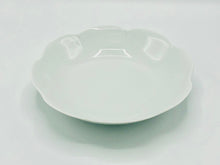 Load image into Gallery viewer, SKU# L211-NYM00001 - Nymphea White Round Deep Platter - Shape Nymphea - Size: 11&quot;
