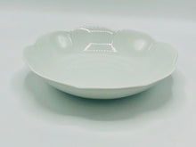 Load image into Gallery viewer, SKU# L211-NYM00001 - Nymphea White Round Deep Platter - Shape Nymphea - Size: 11&quot;
