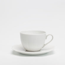 Load image into Gallery viewer, SKU# T200-NYM00001 - Nymphea White Tea Saucer - Shape Nymphea

