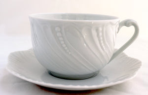 SKU# R400-OCE00001 - Ocean White Breakfast Cup - Shape Ocean - Size: 10oz