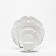 Load image into Gallery viewer, SKU# A180-OCE00001 - Ocean White Deep Soup/Cereal Bowl - Shape Ocean - Size: 7&quot;
