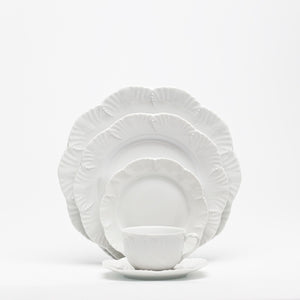 SKU# R500-OCE00001 - Ocean White Cream Soup Cup - Shape Ocean - Size: 10oz