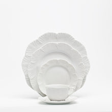 Load image into Gallery viewer, SKU# B265-OCE00001 - Ocean White Dinner Plate - Shape Ocean - Size: 10.5&quot;
