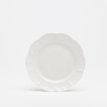 Load image into Gallery viewer, SKU# B160-OCE00001 - Ocean White Bread &amp; Butter Plate - Shape Ocean - Size: 6.25&quot;
