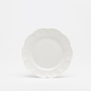 SKU# B160-OCE00001 - Ocean White Bread & Butter Plate - Shape Ocean - Size: 6.25"