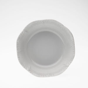SKU# A180-OCE00001 - Ocean White Deep Soup/Cereal Bowl - Shape Ocean - Size: 7"