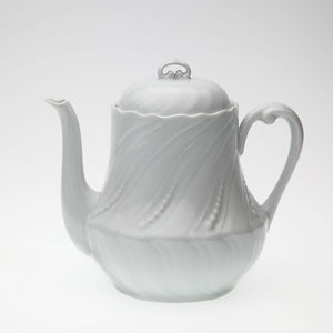 SKU# S120-OCE00001 - Ocean White Teekanne - Form Ozean - Größe: 30oz