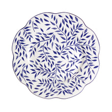Load image into Gallery viewer, SKU# B280-NYM20826 - Olivier Blue Dinner Plate - Shape Nymphea - Size: 10.75&quot;
