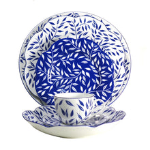 Lade das Bild in den Galerie-Viewer, SKU# R300-NYM20826 - Olivier Blue Teetasse - Form Nymphea - Größe: 6,75 oz
