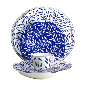 SKU# R300-NYM20826 - Olivier Blue Teetasse - Form Nymphea - Größe: 6,75 oz