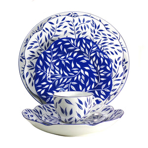 SKU# R300-NYM20826 - Olivier Blue Tea Cup - Shape Nymphea - Size: 6.75oz