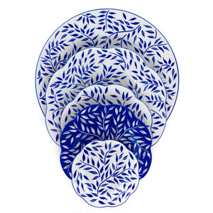 SKU# R300-NYM20826 - Olivier Blue Teetasse - Form Nymphea - Größe: 6,75 oz