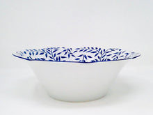 Load image into Gallery viewer, SKU# V275-NYM20826 - Olivier Blue Salad Bowl - Shape Nymphea - Size: 10.5&quot;
