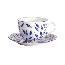 Lade das Bild in den Galerie-Viewer, SKU# R300-NYM20826 - Olivier Blue Teetasse - Form Nymphea - Größe: 6,75 oz
