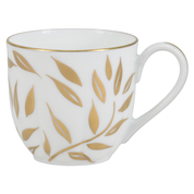 Load image into Gallery viewer, SKU# R200-NYM20583 - Olivier Gold Coffee Cup - Shape Nymphea - Size: 3.25oz
