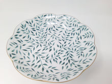 Load image into Gallery viewer, SKU# L211-NYM12010 - Olivier Green Round Deep Platter - Shape Nymphea - Size: 11&quot;
