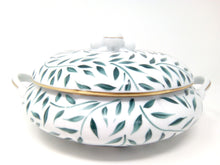 Load image into Gallery viewer, SKU# P999-NYM12010 - Olivier Green Soup Tureen - Shape Nymphea - Size: 60oz

